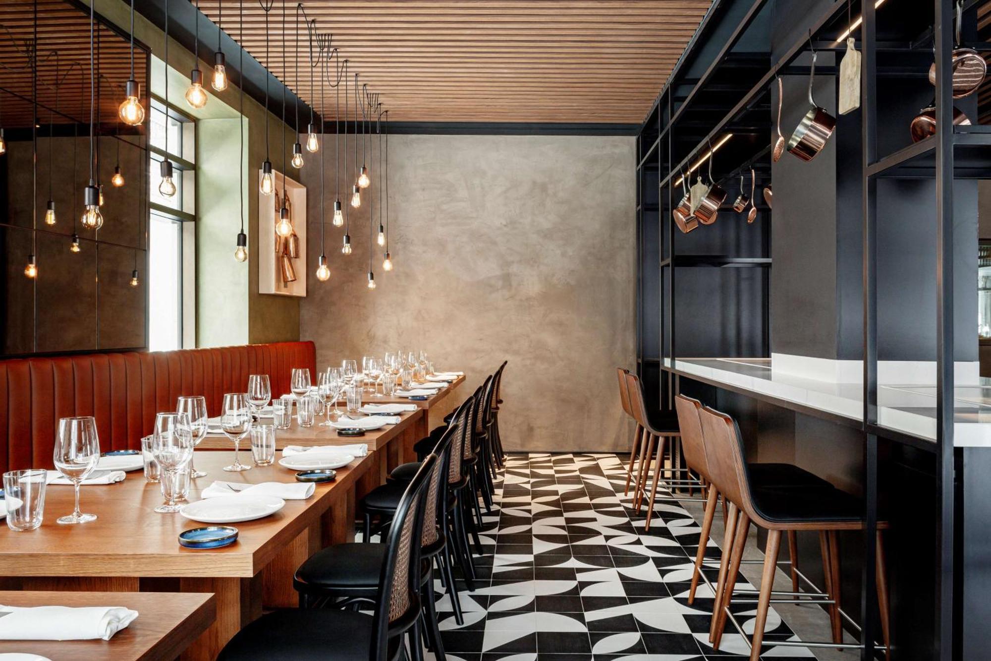 Radisson Collection Hotel, Magdalena Plaza Sevilla Εξωτερικό φωτογραφία Restaurant interior